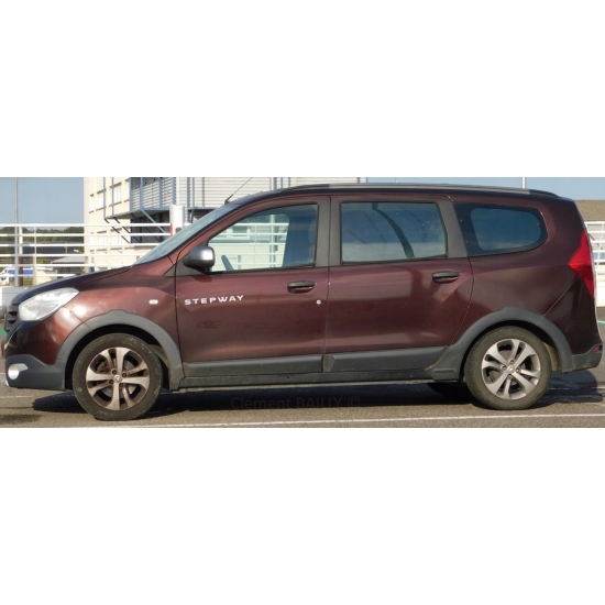 lakier baza Renault Dacia CNG BRUN TOURMALINE 1 rozcieńczalnikowa IXELL 55