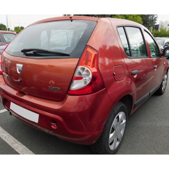 lakier baza Renault Dacia B76 ROUGE DE FEU 1,0 rozcieńczalnikowa IXELL 55