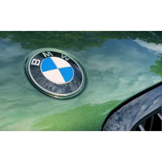 lakier baza BMW 205 MALACHIT GREEN 1,0 litr rozcieńczalnikowa IXELL 55