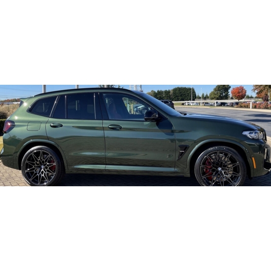 lakier baza BMW 205 MALACHIT GREEN 1,0 litr rozcieńczalnikowa IXELL 55