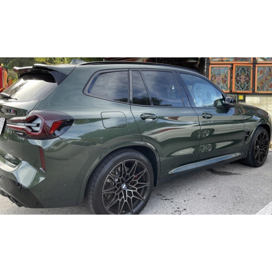 lakier baza BMW 205 MALACHIT GREEN 1,0 litr rozcieńczalnikowa IXELL 55