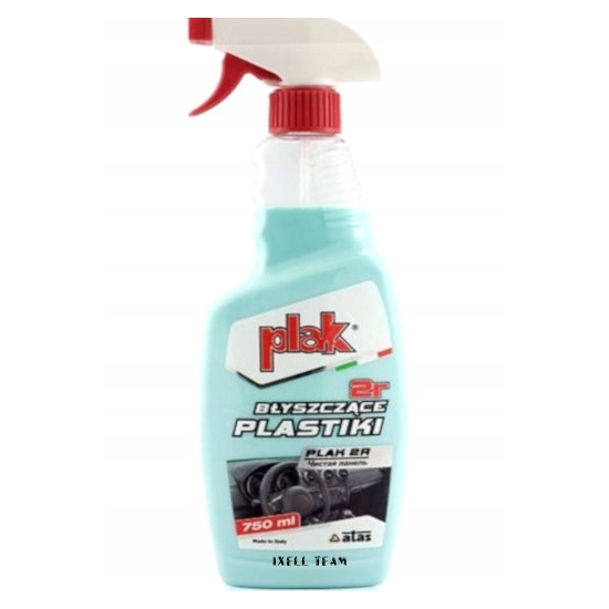 2R Plak Kokpit NABŁYSZCZAJĄCY 750ml mleczko do plastików z woskiem 584
