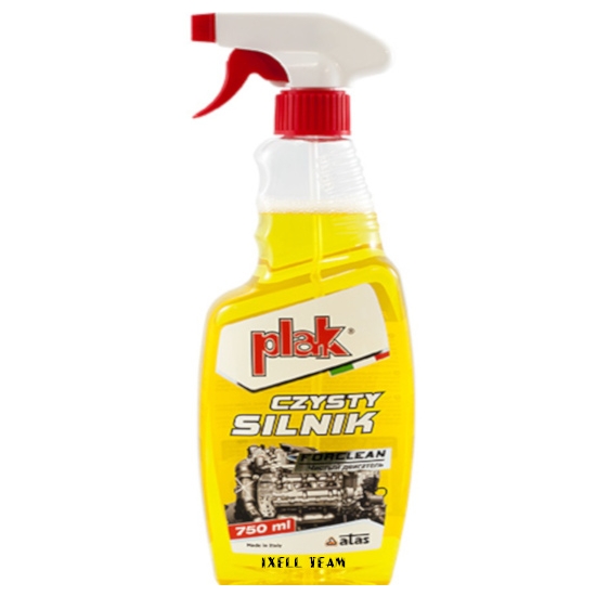 PLAK CZYSTY SILNIK FORCLEAN 750ml atomizer USUWA OLEJ TŁUSZCZ 507
