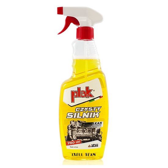 PLAK CZYSTY SILNIK FORCLEAN 750ml atomizer USUWA OLEJ TŁUSZCZ 507