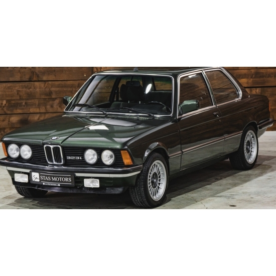 lakier bazowy BMW 152 ZYPRESSENGRUEN 1,0 litr rozcieńczalnikowa IXELL 55