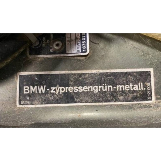 lakier bazowy BMW 152 ZYPRESSENGRUEN 1,0 litr rozcieńczalnikowa IXELL 55