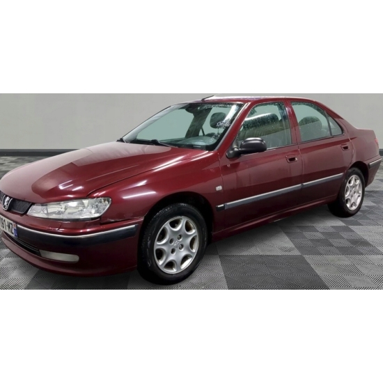 lakier baza PEUGEOT CITROEN EKZ ROUGE VULCAIN rozcieńczalnikowa IXELL 55