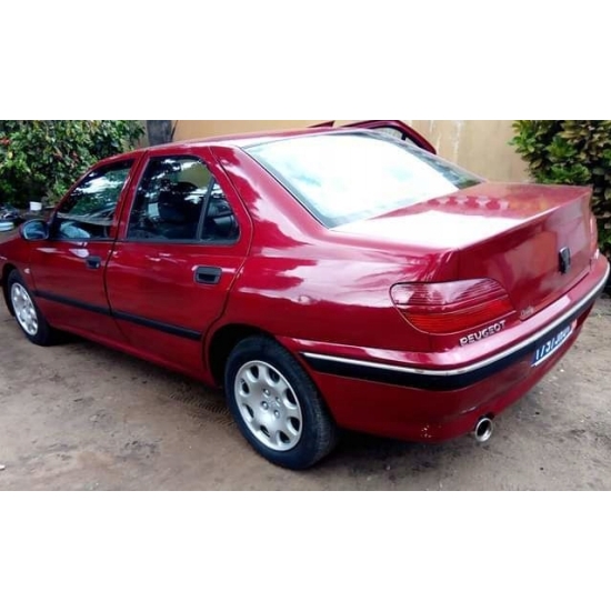 lakier baza PEUGEOT CITROEN EKZ ROUGE VULCAIN rozcieńczalnikowa IXELL 55