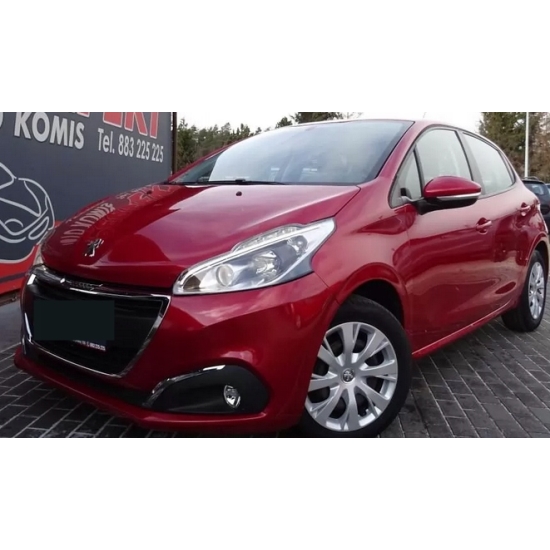 lakier baza PEUGEOT CITROEN EPY ROUGE RUBI LE MANS rozcieńczalnik IXELL 55