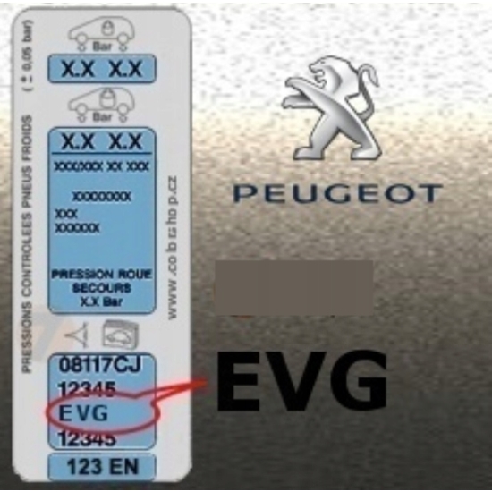 lakier baza PEUGEOT CITROEN EVG VAPOR GREY 1,0 rozcieńczalnik IXELL 55
