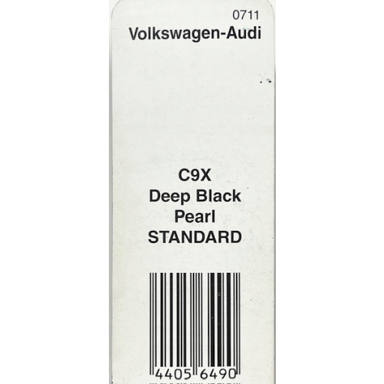 lakier bazowy PERŁA VW AUDI PORSCHE DEEP BLACK LC9X rozcieńczalnikowa 55