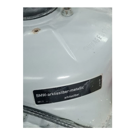 BMW ARKTIS SILBER 309 baza 1 L + rozcieńczalnik 1 L IXELL 55