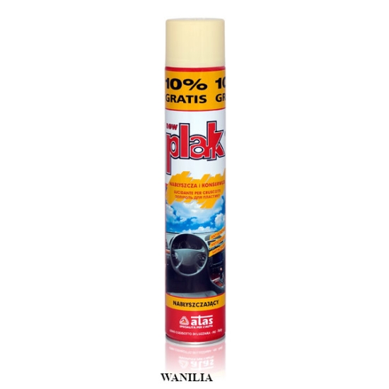kokpit zapach OCEAN ŚWIERZOŚĆ 750 ML+10% nabłyszczający ATAS 713