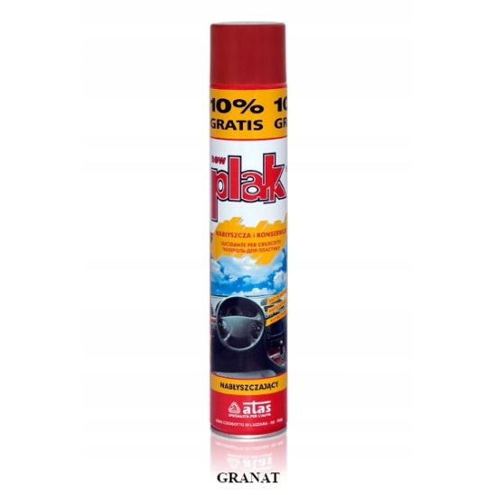 kokpit zapach OCEAN ŚWIERZOŚĆ 750 ML+10% nabłyszczający ATAS 713