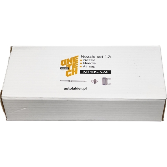 R A B A T 50% Pistolet LAKIERNICZY dysza LVMP 1,4 mm ONETECH Q-REFINISH 628