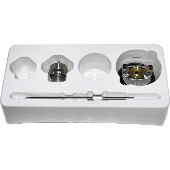 R A B A T 50% Pistolet LAKIERNICZY dysza LVMP 1,7 mm ONETECH Q-REFINISH 628