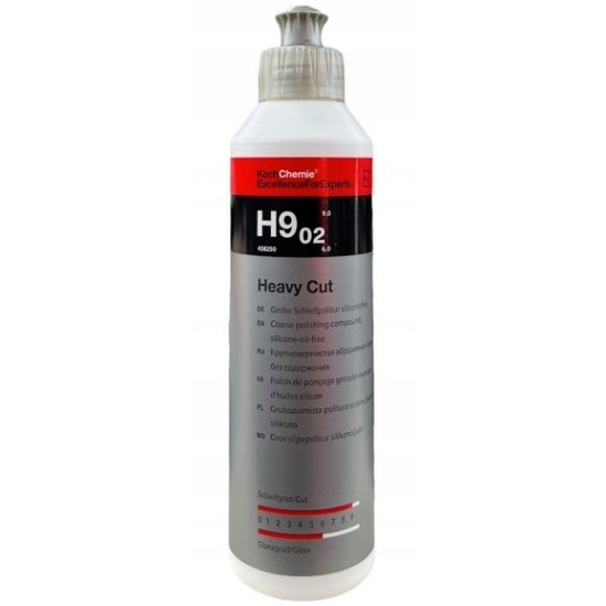 100 ml H9 02 Pasta polerska Koch Chemie HEAVY CUT najbardziej tnąca 767