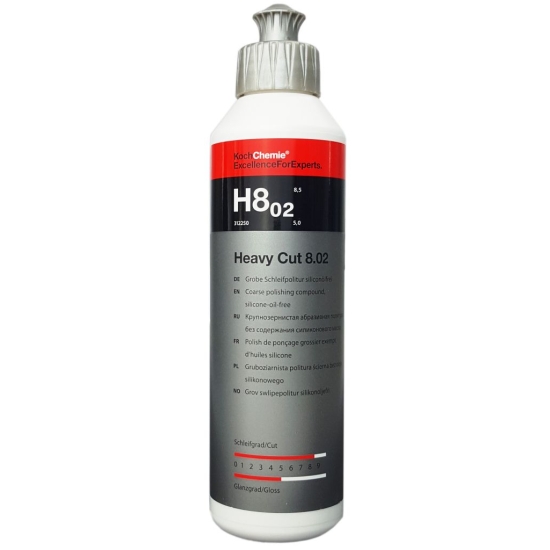 100 ml H8 02 Pasta polerska Koch Chemie HEAVY CUT mocno tnąca 636