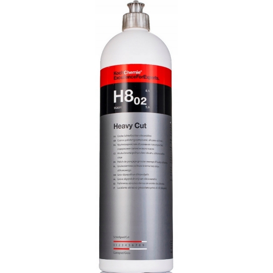 250 ml H8 02 Pasta polerska Koch Chemie HEAVY CUT mocno tnąca 643