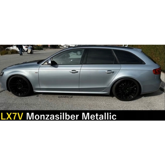 lakier bazowy PERŁA VW AUDI MONZASILBER LX7V rozcieńczalnikowa 55