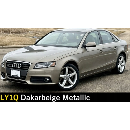 lakier bazowy PERŁA VW AUDI DAKARBEIGE LY1Q rozcieńczalnikowa 55