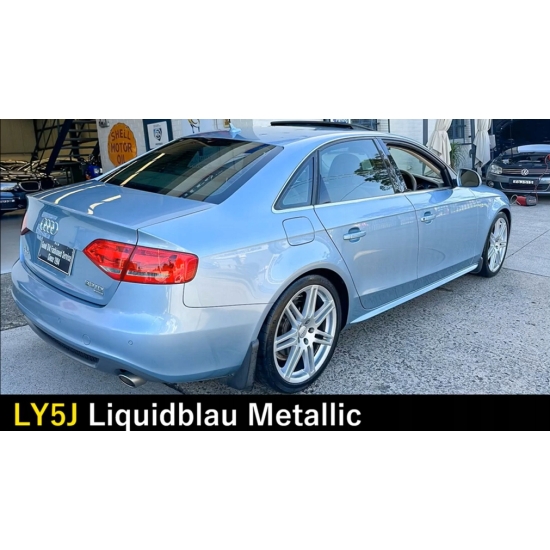 lakier bazowy PERŁA VW AUDI LIQUIDBLAU LY5J rozcieńczalnikowa 55v