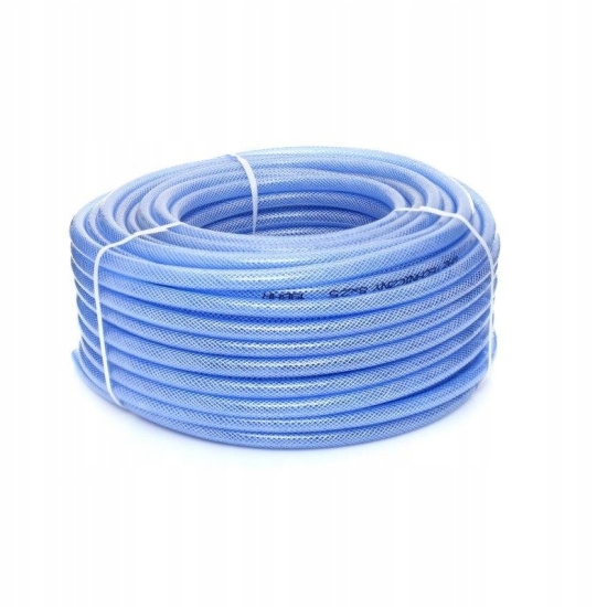 Wąż do powietrza zbrojony 8 mm x 13 metrów + szybkozłączka + opaski 40