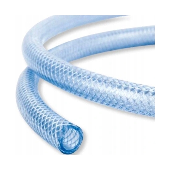 Wąż do powietrza zbrojony 12,5 mm x 3 metry + szybkozłączka + opaski 228