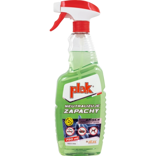 PLAK ARIGEN Neutralizuje zapachy 750 ml do domu samochodu biura 1404