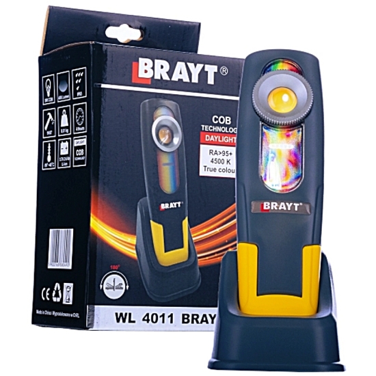 BRAYT Lampa INSPEKCYJNA do kontroli odcienia koloru, stanu lakieru auta 256