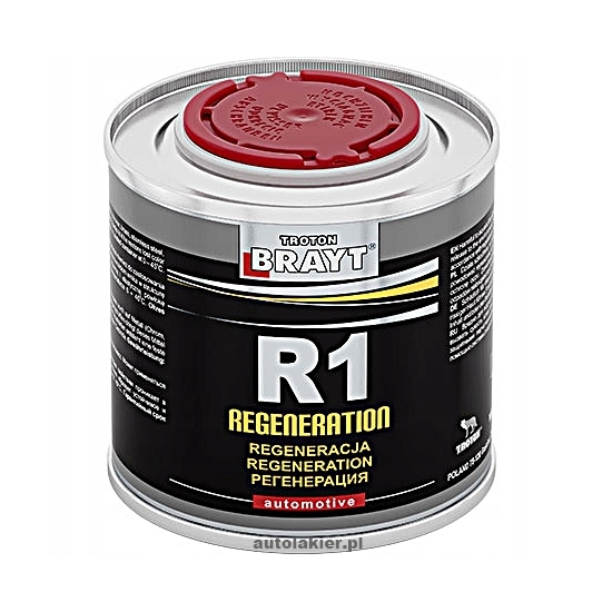 BRAYT R1 REGENERATOR PLASTIKÓW odświeża plastiki oraz chrom alum 250ml 102