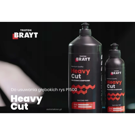 BRAYT MEDIUM innowacyjna pasta polerska PREMIUM średnio tnąca 0,25 kg 111