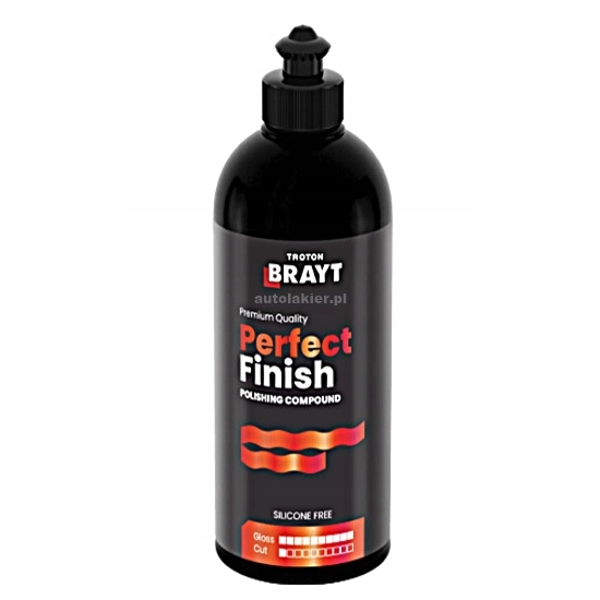 BRAYT PERFECT FINISH pasta do eliminacji zarysowań, hologramów 0,25 kg 111