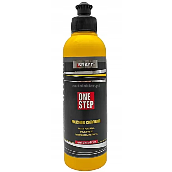 BRAYT ONE STEP pasta polerska średnio tnąca - wysoki połysk 0,25 kg 1079
