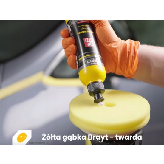 BRAYT ONE STEP pasta polerska średnio tnąca - wysoki połysk 0,25 kg 1079