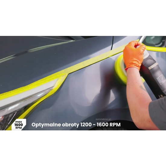 BRAYT ONE STEP pasta polerska średnio tnąca - wysoki połysk 0,25 kg 1079