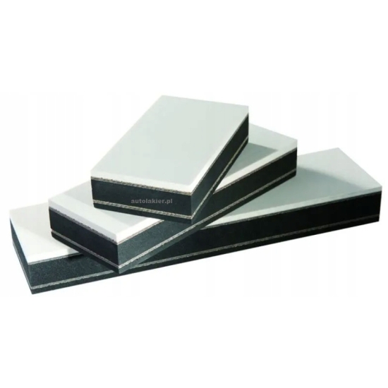 Klocek szlifierski dwustronny PIANKOWY ręczny 290 x 70 mm TROTON 1217