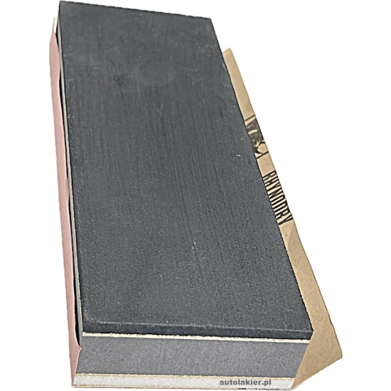 Klocek szlifierski dwustronny PIANKOWY ręczny 210 x 75 mm TROTON 1214