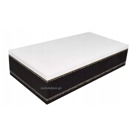 Klocek szlifierski dwustronny PIANKOWY ręczny 140 x 75 mm TROTON 1215