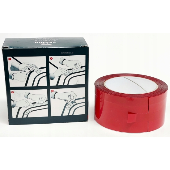 Taśma maskująco-odchylająca TROTON do szyb 10 mm x 50 mm x 10 metrów 1075