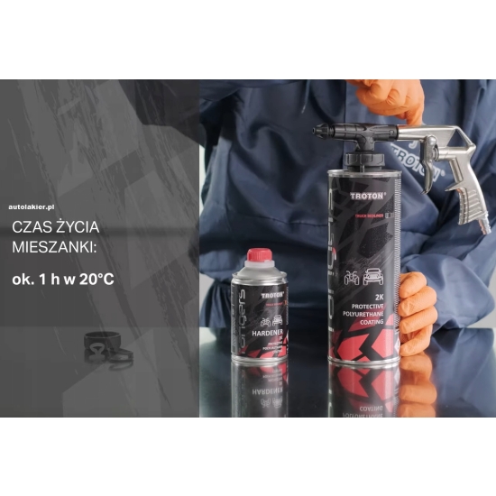 4 sztuki BEZBARWNY RANGERS twarda powłoka ochronna poliuretan cobra 1146