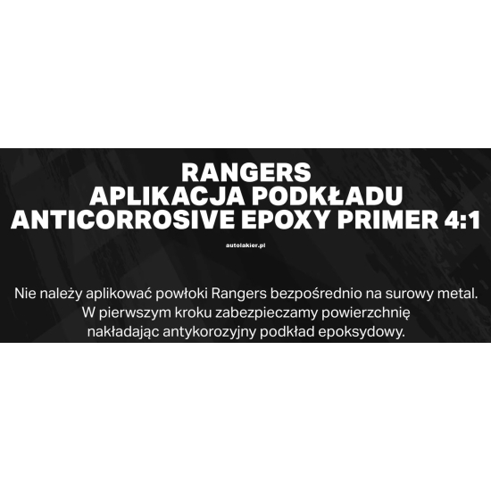 4 sztuki BEZBARWNY RANGERS twarda powłoka ochronna poliuretan cobra 1146
