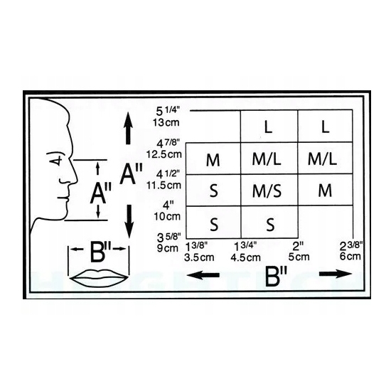 Maska ROZMIAR M 3M 7502 normalny rozmiar twarzy+komplet filtrów ABEK 392
