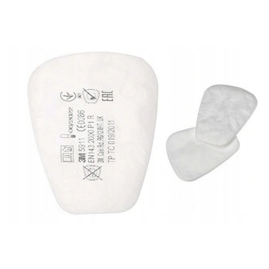 3M 7503 maska ROZMIAR L większy rozmiar twarzy + komplet filtrów ABEK 392