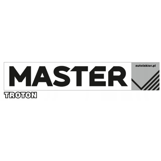LAKIER BEZBARWNY TIX HS 2:1 MASTER 1 + 0,5 litra TROTON 769