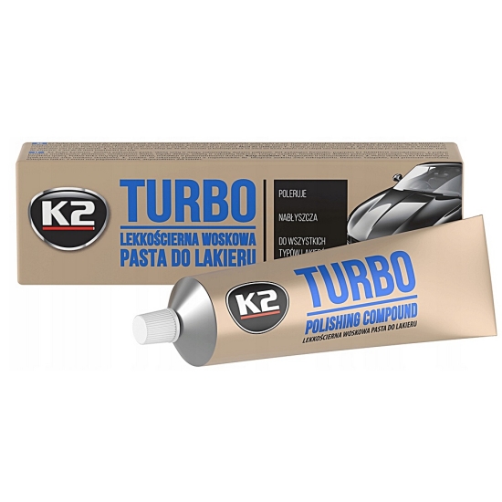 TEMPO TURBO NANOCZĄSTKI K2 PASTA mocno nabłyszczająca lekkościerna 681