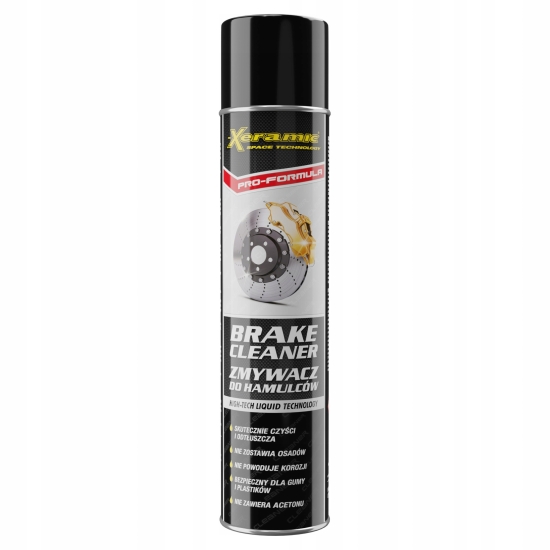 XERAMIC BRAKE CLEANER 600ml ZMYWACZ TARCZ HAMULCOWYCH odtłuszczacz 1983