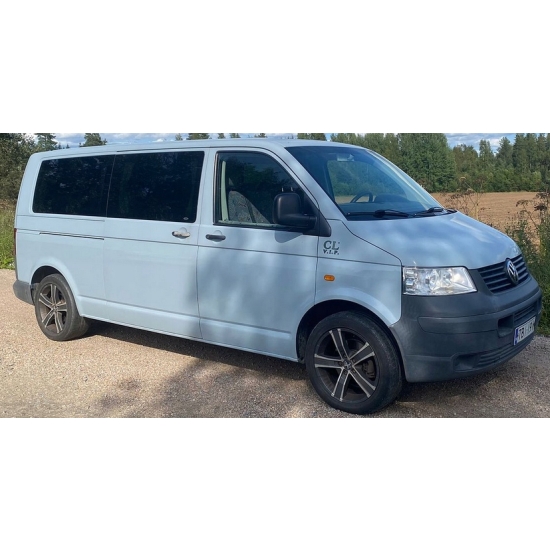 VOLKSWAGEN STEINBLAU LH5J baza 1L + rozcieńczalnik 1 L IXELL 55