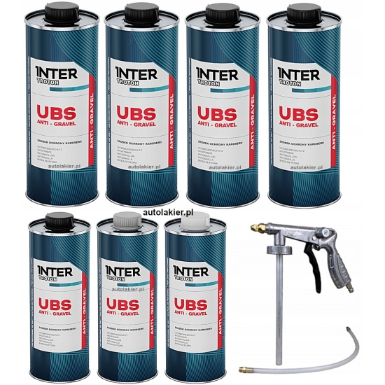 Troton 4 sztuki BIAŁEJ konserwacji BARANEK 1 kg + PISTOLET UBS GRATIS 752