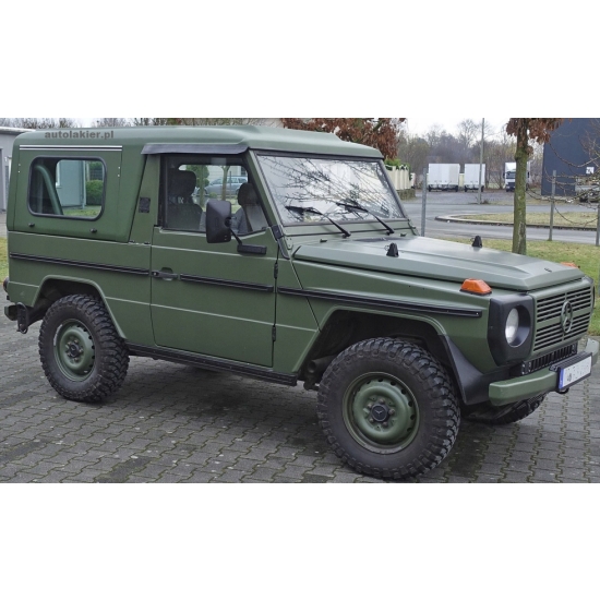 RAL 6031 MRP-078 PÓŁMAT akryl-poliuretan + utwardzacz ARMY PAINT 337